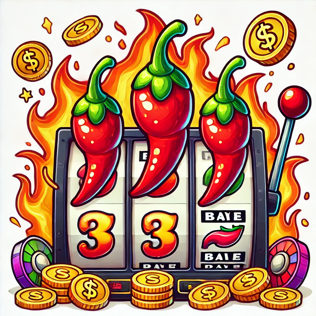 3 peperoncini piccanti