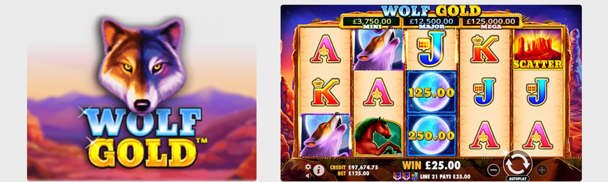 wolf gold demo